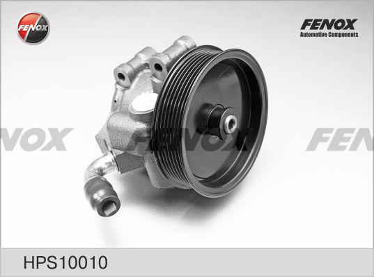 Fenox HPS10010 - Хидравлична помпа, кормилно управление vvparts.bg