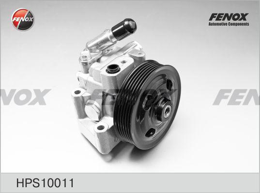 Fenox HPS10011 - Хидравлична помпа, кормилно управление vvparts.bg