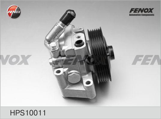 Fenox HPS10011 - Хидравлична помпа, кормилно управление vvparts.bg