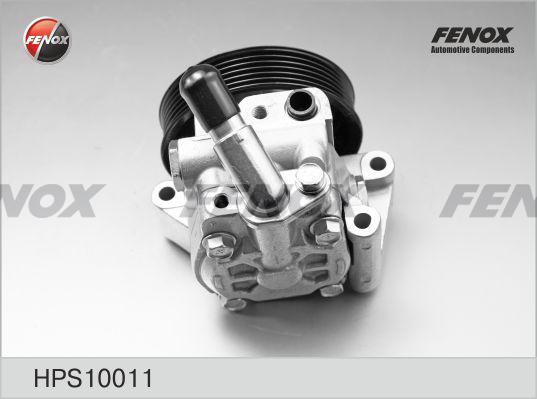 Fenox HPS10011 - Хидравлична помпа, кормилно управление vvparts.bg