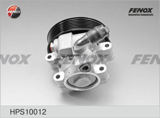 Fenox HPS10012 - Хидравлична помпа, кормилно управление vvparts.bg