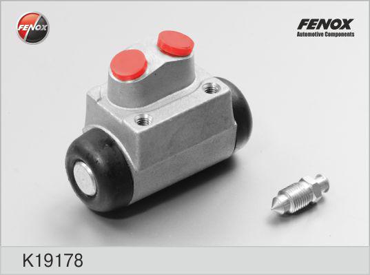 Fenox K19178 - Спирачно цилиндърче на колелото vvparts.bg