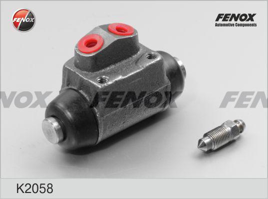 Fenox K2058 - Спирачно цилиндърче на колелото vvparts.bg