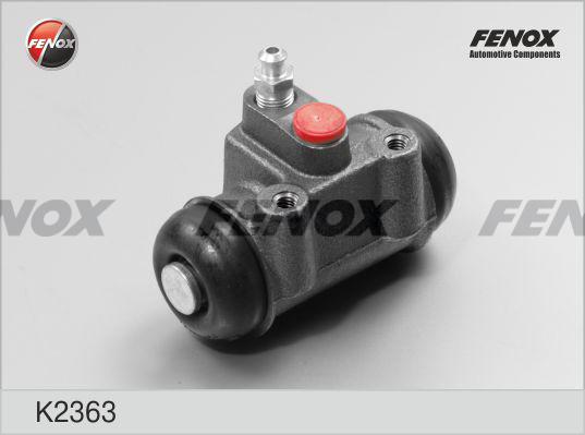 Fenox K2363 - Спирачно цилиндърче на колелото vvparts.bg