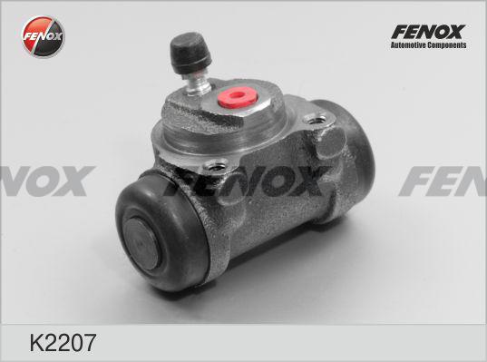 Fenox K2207 - Спирачно цилиндърче на колелото vvparts.bg