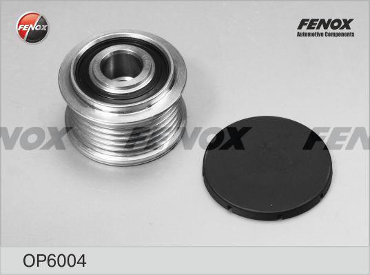 Fenox OP6004 - Ремъчна шайба, генератор vvparts.bg