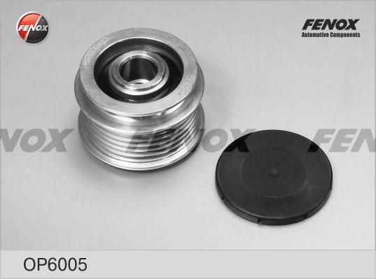 Fenox OP6005 - Ремъчна шайба, генератор vvparts.bg