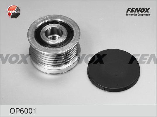 Fenox OP6001 - Ремъчна шайба, генератор vvparts.bg