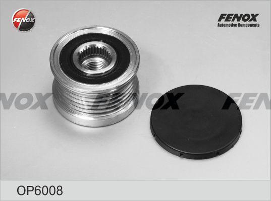 Fenox OP6008 - Ремъчна шайба, генератор vvparts.bg