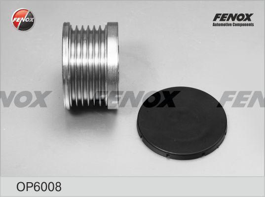 Fenox OP6008 - Ремъчна шайба, генератор vvparts.bg
