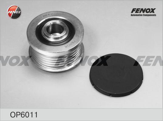 Fenox OP6011 - Ремъчна шайба, генератор vvparts.bg