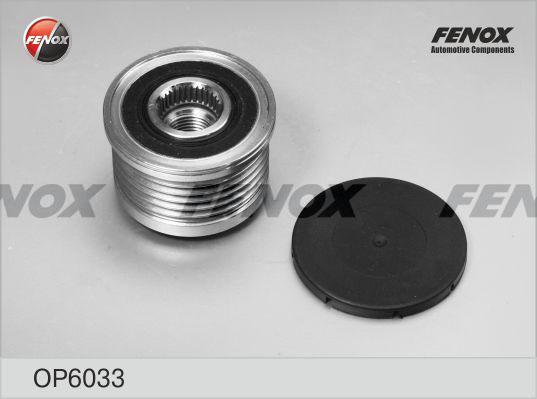 Fenox OP6033 - Ремъчна шайба, генератор vvparts.bg