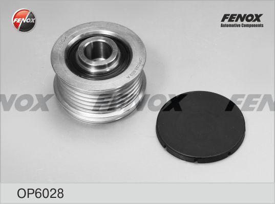 Fenox OP6028 - Ремъчна шайба, генератор vvparts.bg