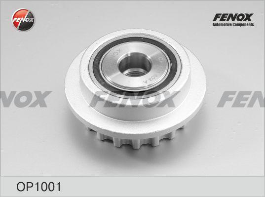 Fenox OP1001 - Ремъчна шайба, генератор vvparts.bg