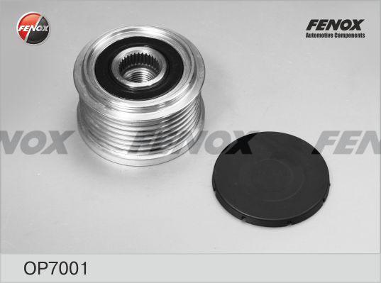 Fenox OP7001 - Ремъчна шайба, генератор vvparts.bg