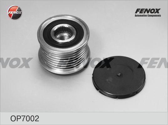 Fenox OP7002 - Ремъчна шайба, генератор vvparts.bg