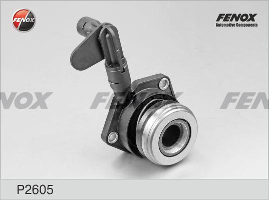 Fenox P2605 - Хидравлична помпа, активатор съединител vvparts.bg