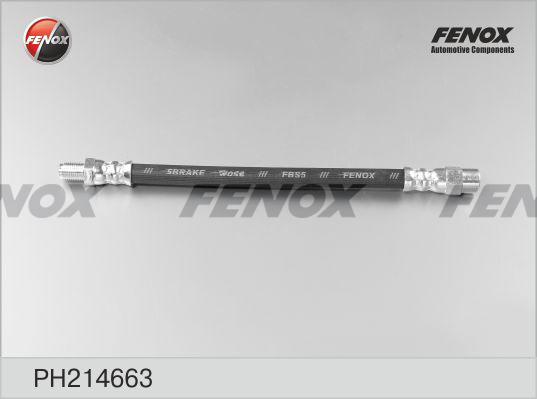 Fenox PH214663 - Спирачен маркуч vvparts.bg