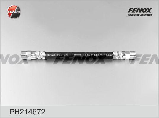 Fenox PH214672 - Спирачен маркуч vvparts.bg