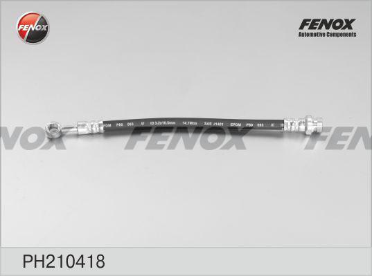 Fenox PH210418 - Спирачен маркуч vvparts.bg