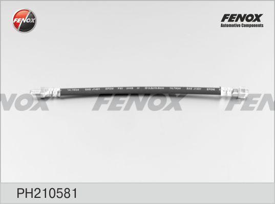 Fenox PH210581 - Спирачен маркуч vvparts.bg