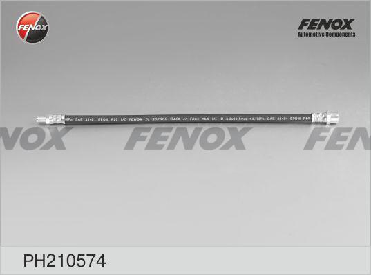 Fenox PH210574 - Спирачен маркуч vvparts.bg