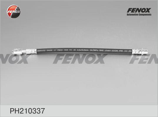 Fenox PH210337 - Спирачен маркуч vvparts.bg