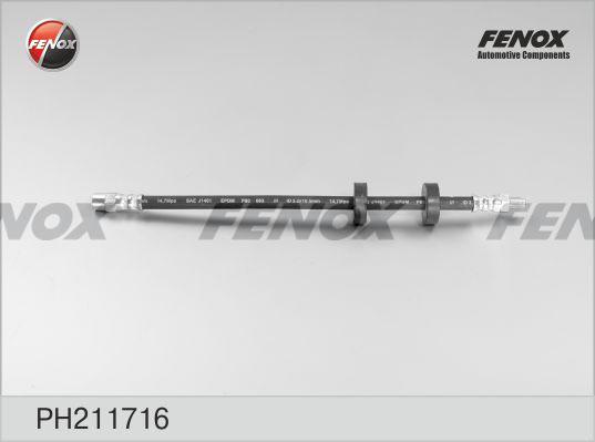 Fenox PH211716 - Спирачен маркуч vvparts.bg
