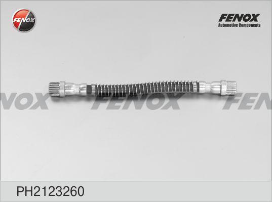 Fenox PH213260 - Спирачен маркуч vvparts.bg