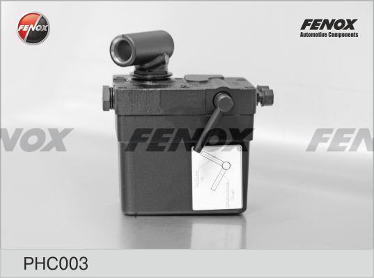 Fenox PHC003 - Помпа за сваляне, шофьорска кабина vvparts.bg