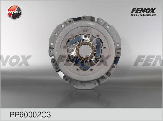 Fenox PP60002C3 - Притискателен диск vvparts.bg