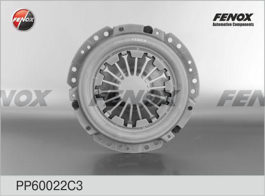 Fenox PP60022C3 - Притискателен диск vvparts.bg