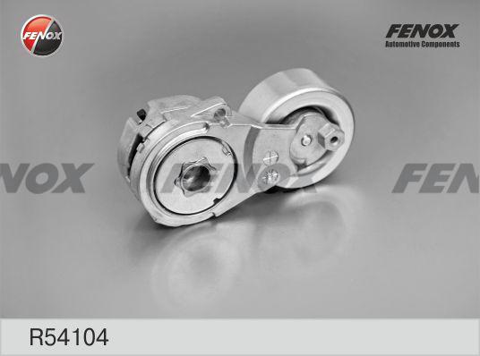 Fenox R54104 - Ремъчен обтегач, пистов ремък vvparts.bg