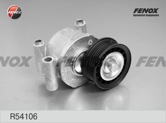 Fenox R54106 - Ремъчен обтегач, пистов ремък vvparts.bg