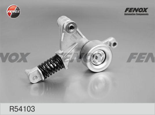 Fenox R54103 - Ремъчен обтегач, пистов ремък vvparts.bg