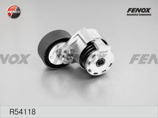 Fenox R54118 - Ремъчен обтегач, пистов ремък vvparts.bg