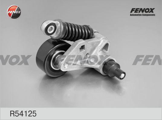 Fenox R54125 - Ремъчен обтегач, пистов ремък vvparts.bg