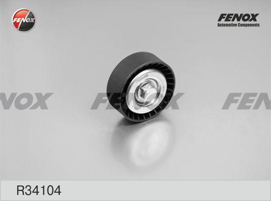 Fenox R34104 - Паразитна / водеща ролка, пистов ремък vvparts.bg
