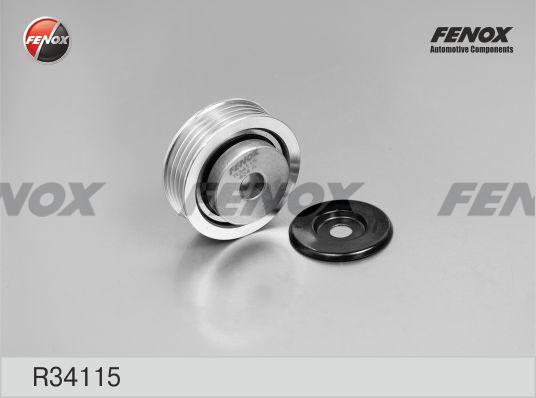 Fenox R34115 - Паразитна / водеща ролка, пистов ремък vvparts.bg