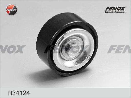 Fenox R34124 - Паразитна / водеща ролка, пистов ремък vvparts.bg