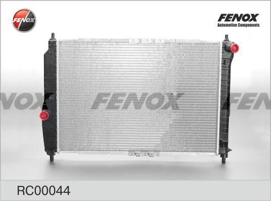 Fenox RC00044 - Радиатор, охлаждане на двигателя vvparts.bg