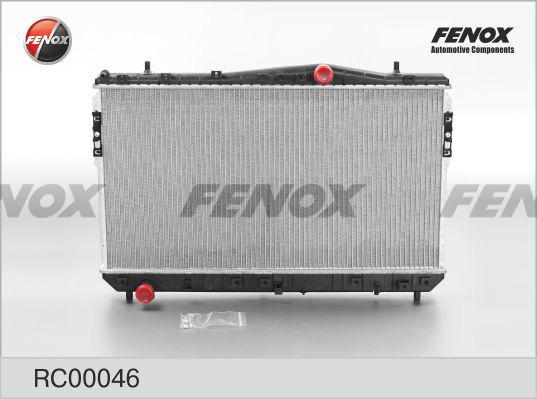 Fenox RC00046 - Радиатор, охлаждане на двигателя vvparts.bg