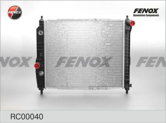 Fenox RC00040 - Радиатор, охлаждане на двигателя vvparts.bg