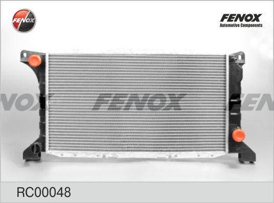 Fenox RC00048 - Радиатор, охлаждане на двигателя vvparts.bg