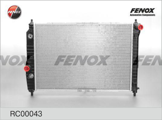 Fenox RC00043 - Радиатор, охлаждане на двигателя vvparts.bg