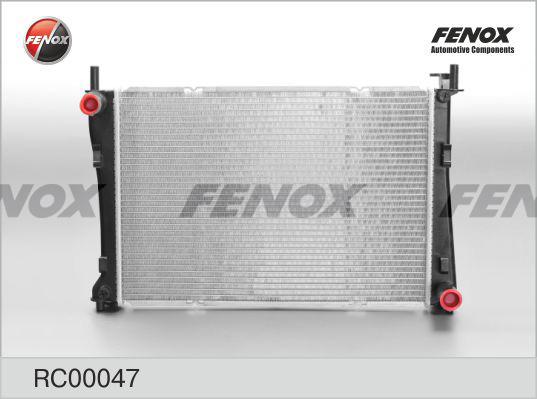 Fenox RC00047 - Радиатор, охлаждане на двигателя vvparts.bg