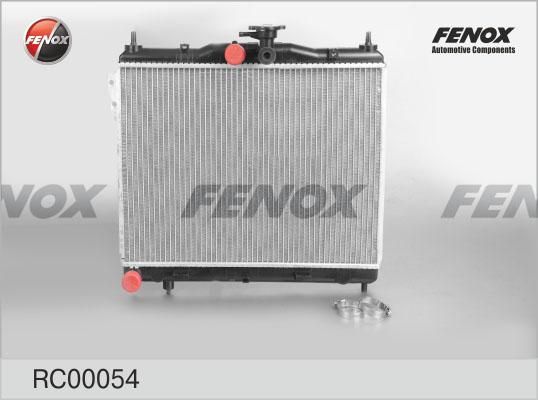 Fenox RC00054 - Радиатор, охлаждане на двигателя vvparts.bg