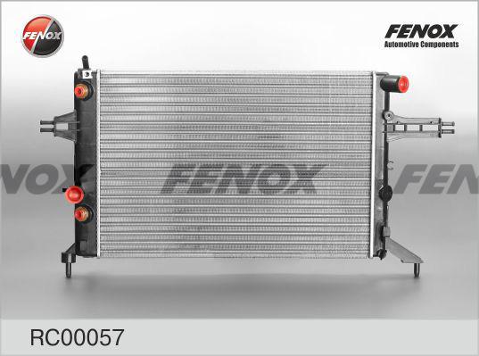 Fenox RC00057 - Радиатор, охлаждане на двигателя vvparts.bg