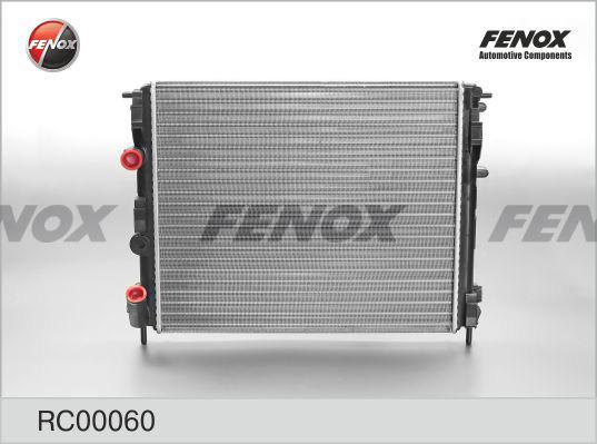 Fenox RC00060 - Радиатор, охлаждане на двигателя vvparts.bg