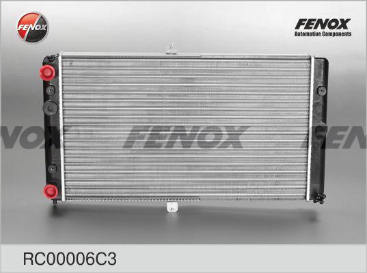 Fenox RC00006C3 - Радиатор, охлаждане на двигателя vvparts.bg